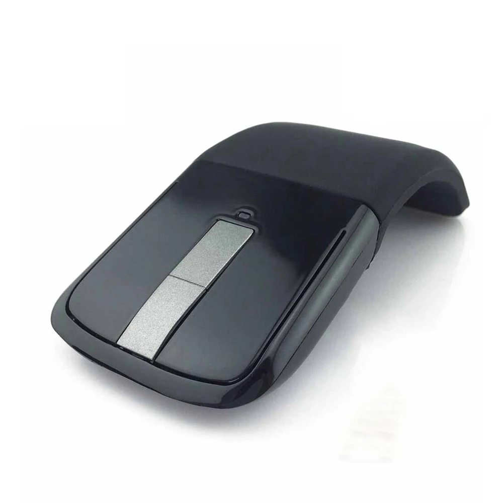 

Bluetooth Wireless Arc Touch Mouse 1200DPI Optical Folding Slim Notebook Mause Ultra Thin Computer Mice For Microsoft PC