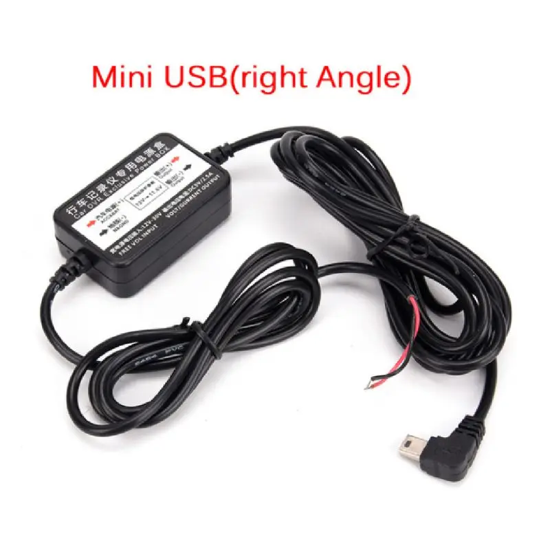 Мини USB Hardwire автомобильное зарядное устройство инвертор преобразователь напряжения для телефона планшета