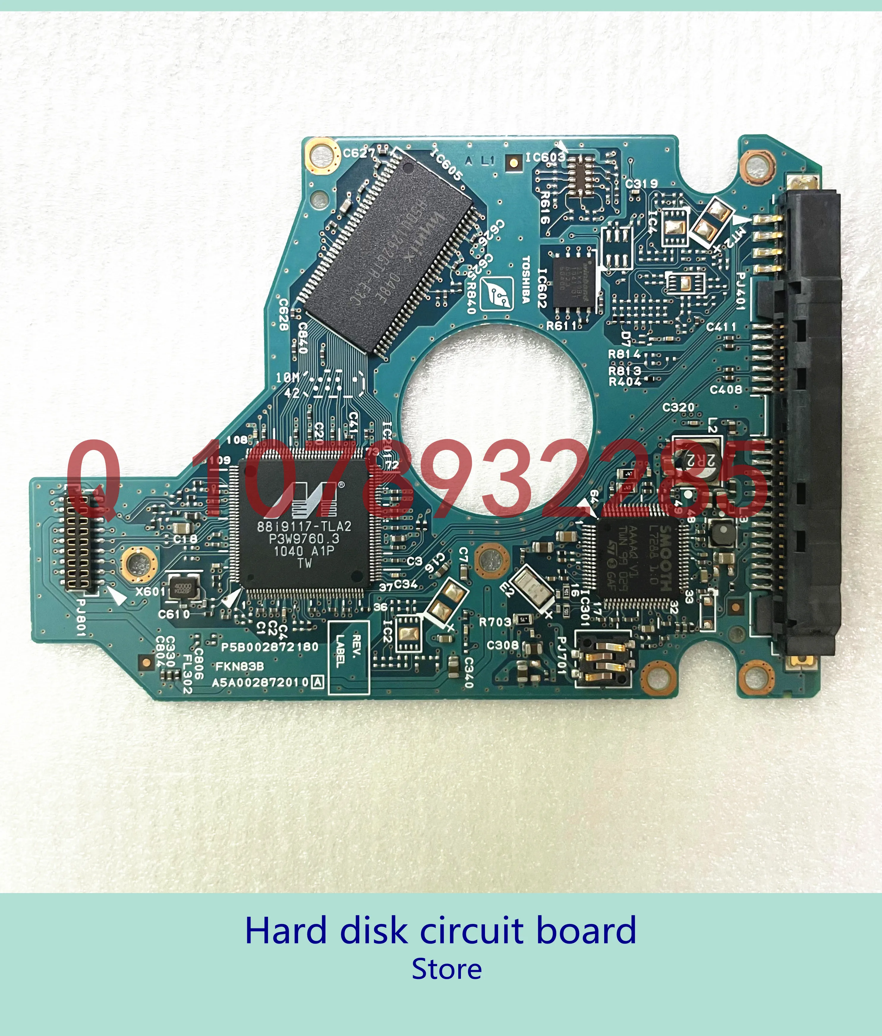 G002872A Toshiba 노트북 하드 디스크 드라이브 회로 기판/MK6461GS..