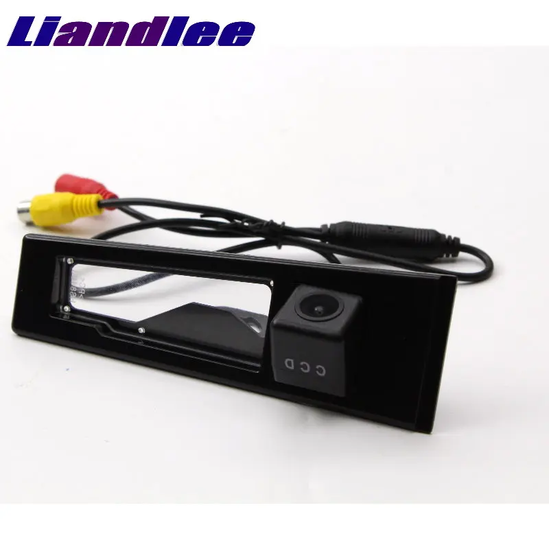

Liandlee Car Rear View Camera For Cadillac SLS 2010~2015 Night Vision Reversing Camera Car Back up CAM HD CCD