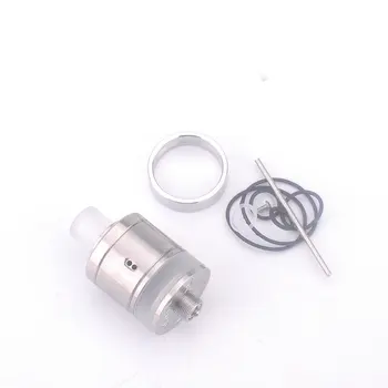 

YFTK tiny rta 316SS high quality tank 22mm diameter Tank Atomizer Electronic Cigarette Vaporizer