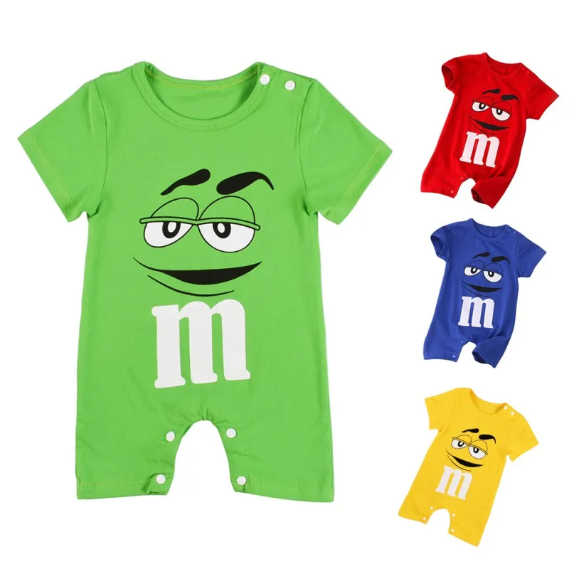 m&m romper