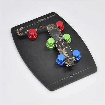 

Universal Phone Magnetic PCB Fixture Holder Multifunctional Circuit Board Fixture Jig Clamp for Phone IC Maintenance Repair Tool