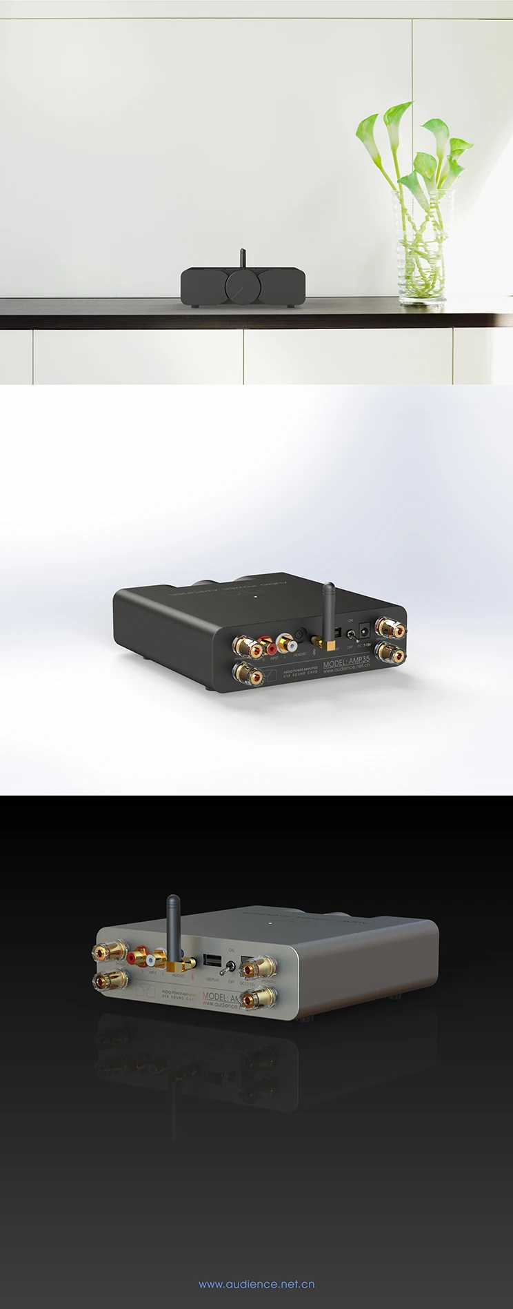 Diy12v модуль высокой мощности для усилителя мощности, комплект платы с Bluetooth приемный открытый усилитель