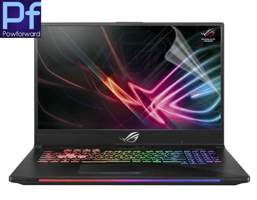 5 шт./упак. для ASUS ROG Strix Scar GL704GW GL704GV GL704GM GL704 17 17,3 дюймов прозрачный/матовый Тетрадь защитная плёнка для экрана ноутбука пленка