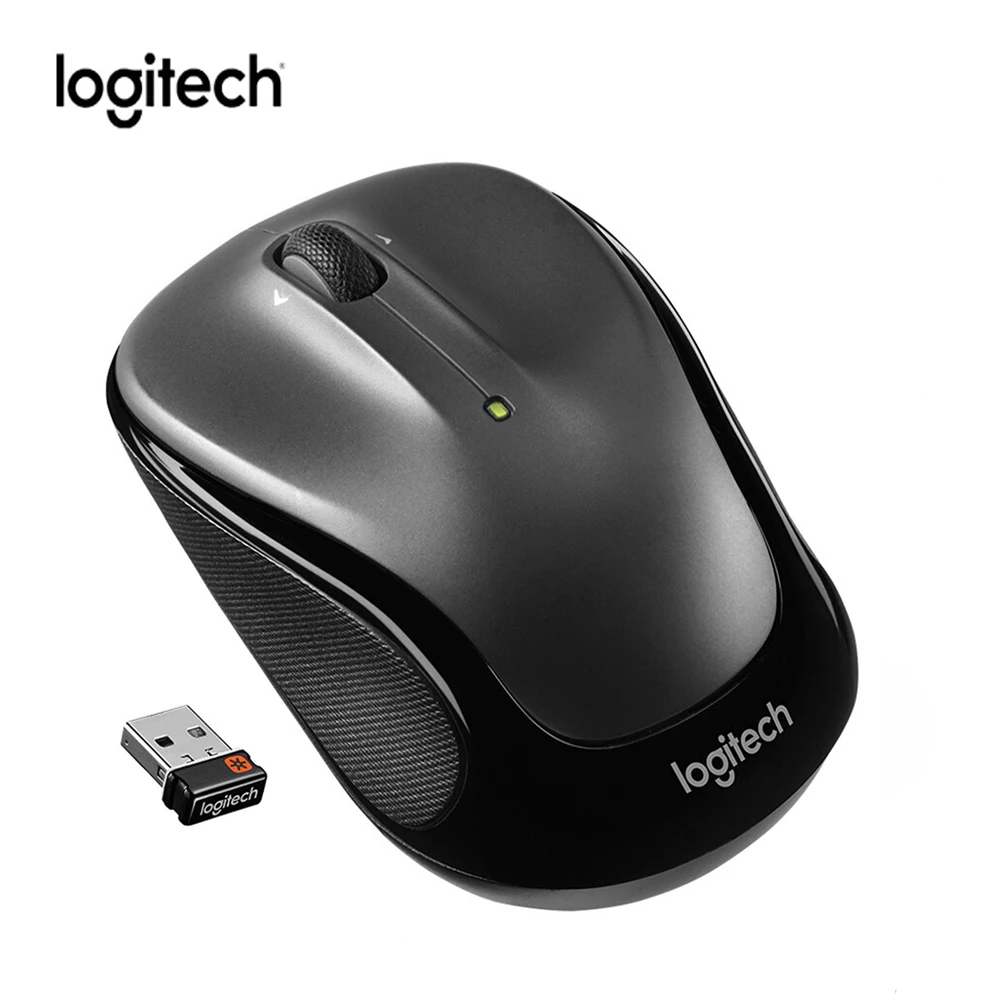 Беспроводная эргономичная оптическая мышь Logitech M325 с 3 кнопками 1000 DPI 2 4 ГГц |