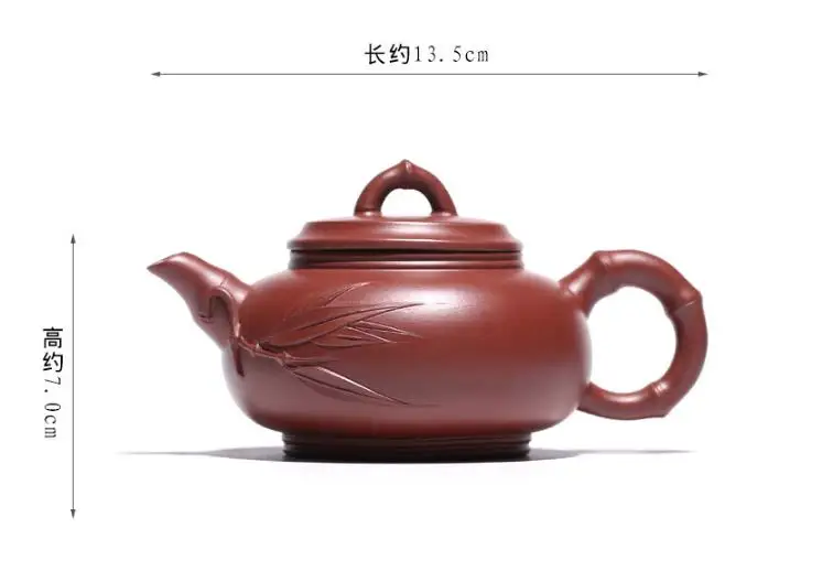 1 Рудная грязь Dahongpao чайник кунг-фу китайский чайник - Цвет: 1