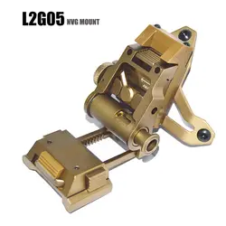 L2G05 Wilcox NVG Крепление на шлем и кожух ласточкин хвост SEALBracket для PVS 15 18 очки ночного видения