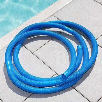 

9PC 1.05M Swimming pool suction pipe Inground Swimming Pool Vacuum Cleaner Hose Suction Swimming Replacement Pipe diameter #10