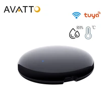 AVATTO-Control remoto inteligente para el hogar, dispositivo con WiFi, infrarrojos, compatible con Smart Home, TV, DVD, Audi, funciona con Alexa y Google Home