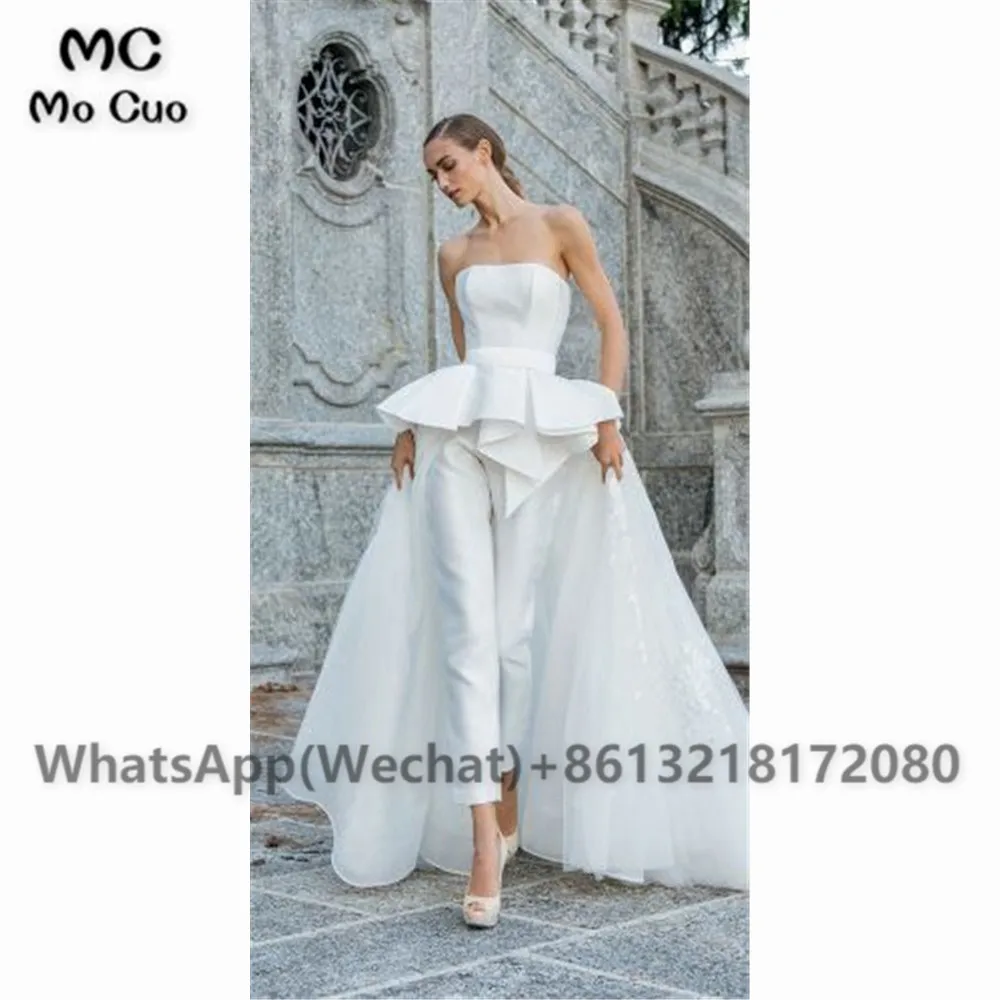 Smart Convertible Wedding Dress Ideas For Brides (1)