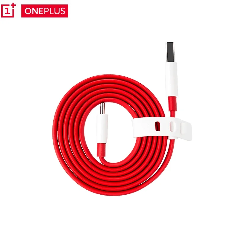 Кабель Oneplus type-C, быстрая зарядка, кабель зарядного устройства USB кабель, быстрый красный кабель питания 100/150 см