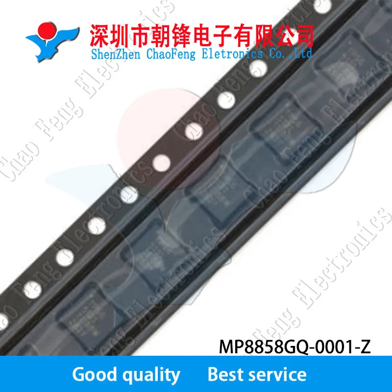 

10PCS MP8858GQ-0001-Z BFDJ MP8858GQ QFN New original