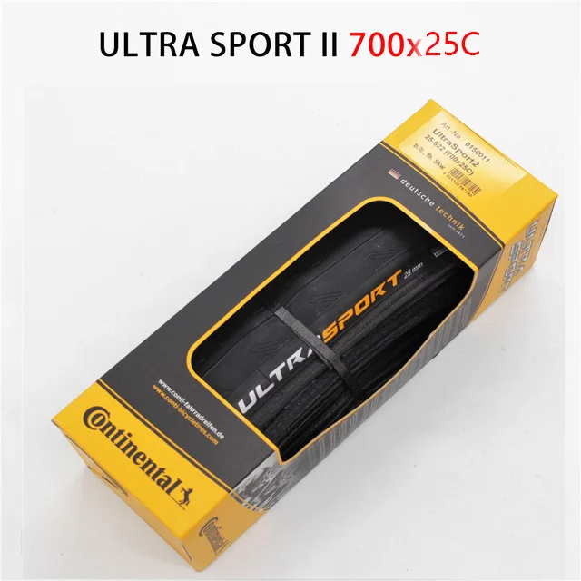 1 шт. ультра Спорт II Спорт Гонки 700*23/25C 28c дорожный велосипед шины складные велосипедные шины GRAND SPORT - Цвет: Ultra Sport  II 25C
