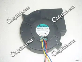 

For SUNON PSB1297PYB1-AY (2)B3670RGN DC12V 4.2W 4Pin 4Wire Cooling Fan