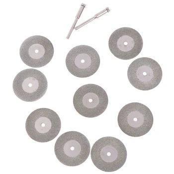 

1 Set 30mm/22mm Cutting Discs Kits Mini Diamond Saw For Drill Fit Rotary Tool High Quality
