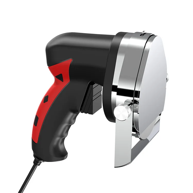 

Commercial Electric Kebab Slicer Doner Knife Shawarma Cutter Handheld Roast Meat Cutting Machine Gyro Knife 220-240v 110v