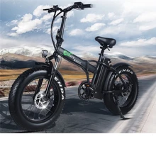 Евро сток Fat Tire 2 колеса 500 Вт Электрический велосипед складывающийся усилитель велосипед электрический велосипед Цикл складной алюминиевый 50км/ч