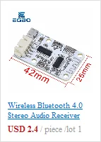 1 ~ 10PCS EGBO 5V Bluetooth Verstärker Modul 5W Mono Klasse D Drahtlose Verlustfreie Musik Player digitale Power Verstärker Fertig Bord – Detail 5