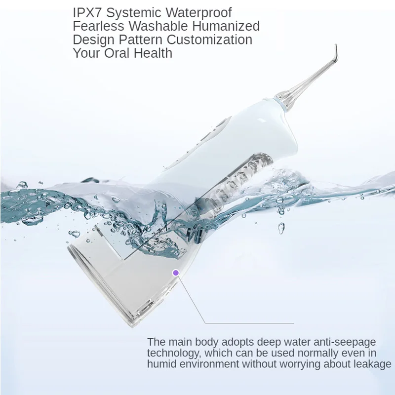   Irrigator USB  ġ   Flosser 5   Ʈ 220ml  ũ 3  ġ Ŭ