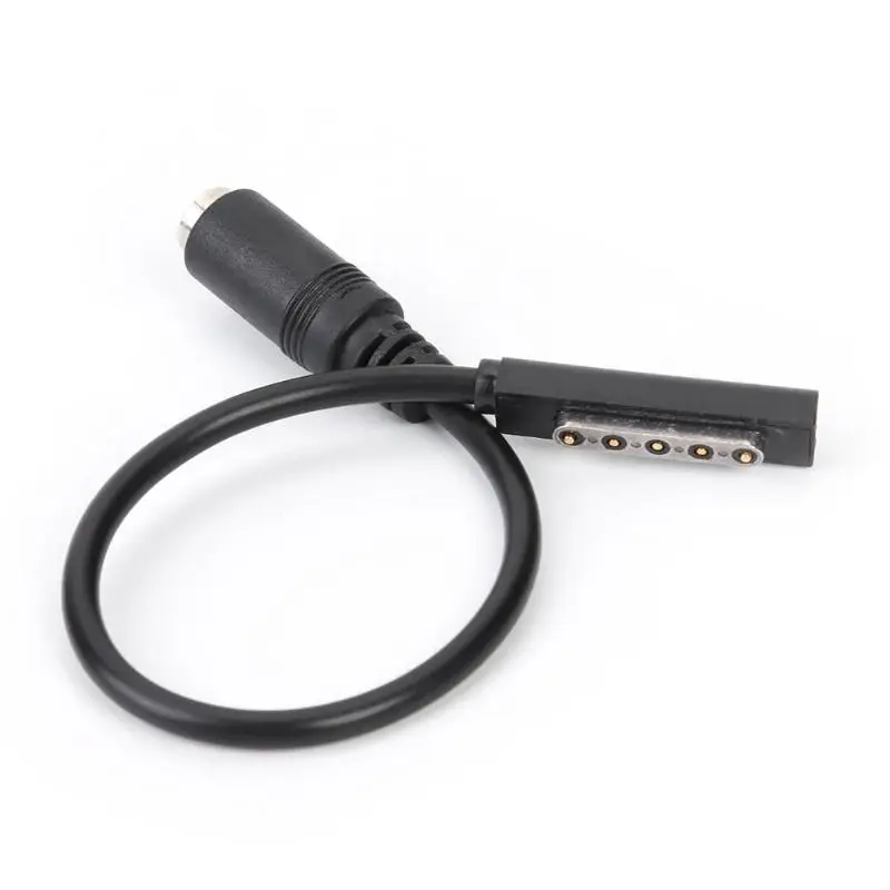 DC кабель питания DC5.5x2.1mm Женский Шнур для microsoft Surface Pro 1/2/RT