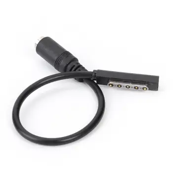 

DC Power Cable DC5.5x2.1mm Female Cord for Microsoft Surface Pro 1/2/RT