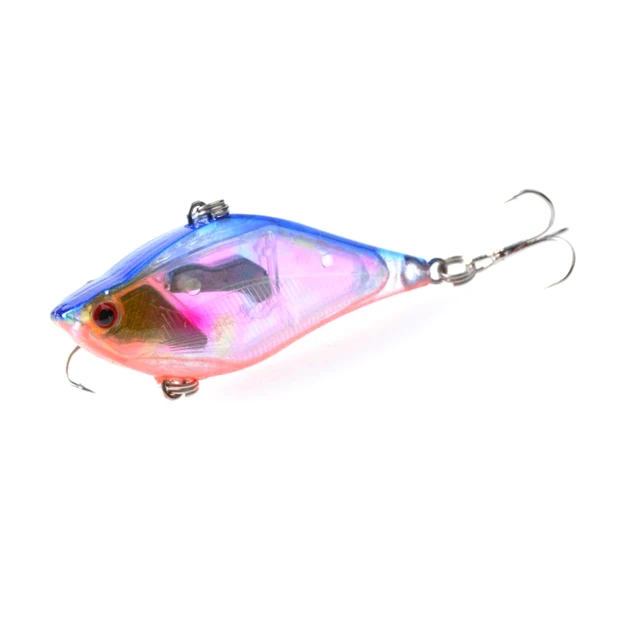 1pcs Sea Bass Hard Fishing Lure 6cm 13g Laser Minow 3D Eyes