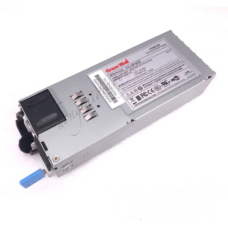 

SA5212M4 server power supply GW-CRPS550 N B 550W redundant power supply module