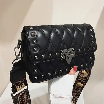 

Quilted Chains Diamond Lock Leather Thread Bag Women 2019 Designer Luxury Ladies Crossbody Handbag Messenger Famous Louis Brand