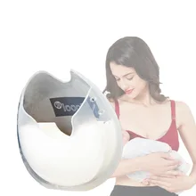 V-Coool Built-in Silica Gel Milk Claw Piece Leak-Proof Milk Useful Product Milk Breast Milk Collector with Water-Absorbing Spong