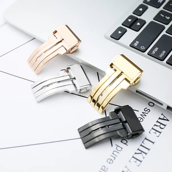 

Watch band accessories Suitable for HUBLOT big bang fusion watch men's and women's 18 20 22 24mm Stainless steel buckle