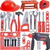 Children's Toolbox Engineer Simulation Repair Tool Toys Electric Drill Screwdriver Repair Kit Play House Toys for Kids Gift 6