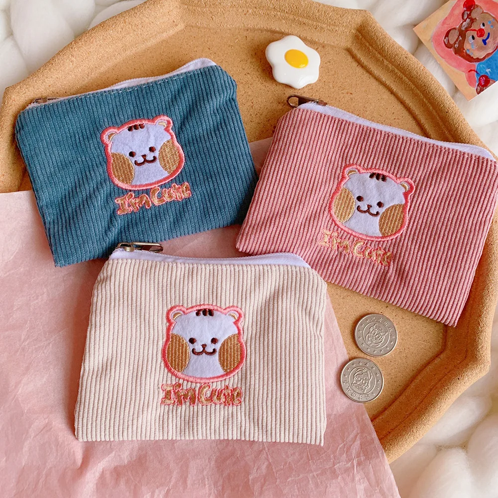 Милая дорожная косметичка для губной помады кошелек девушек Чехол карт японский