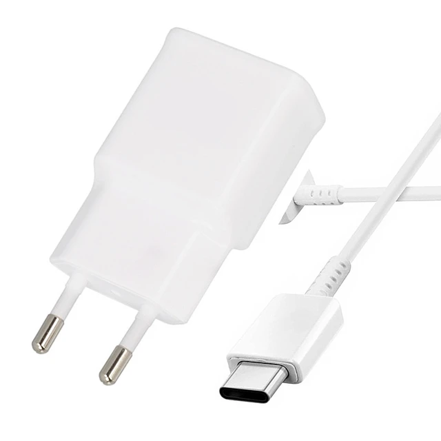 Chargeur + Cable USB-C pour Samsung A20E - A40 - A50 - A70 - A80