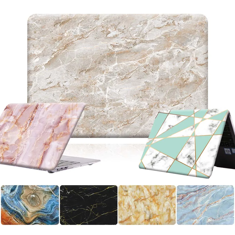 

Fit HUAWEI MateBook D14/D15/13/14 /X Pro 13.9/Honor MagicBook 14/15 Rubberized Lightweight Laptop Hard Shell Case Cover