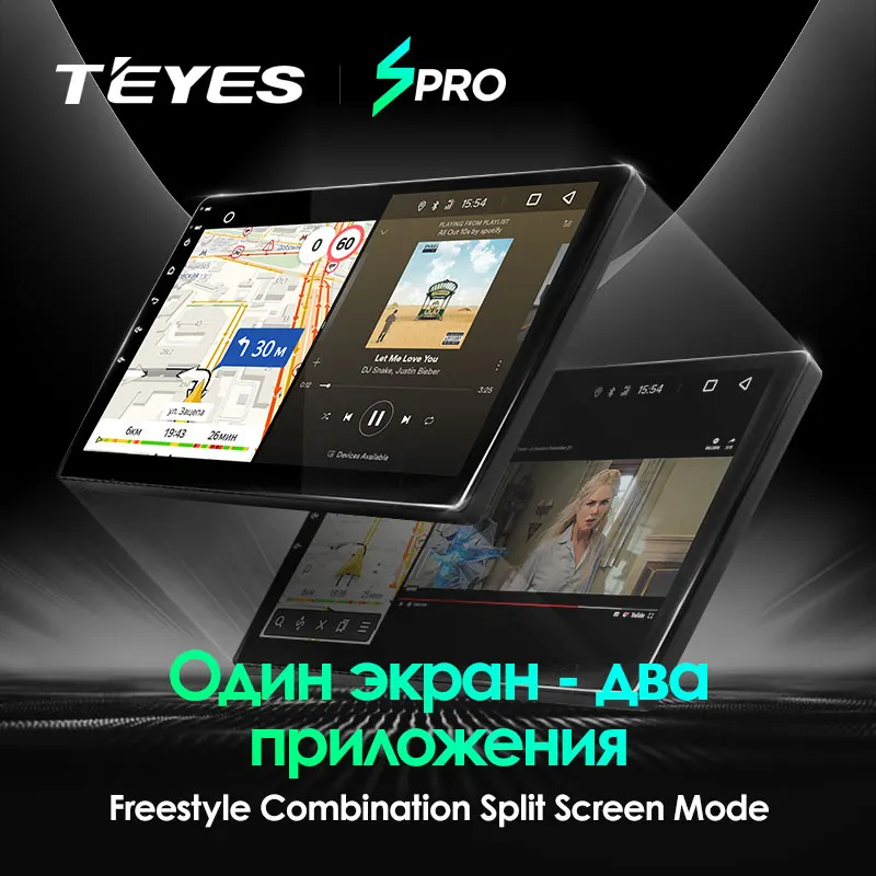 TEYES SPRO Штатная магнитола для Ситроен С4 Citroen C4 2 B7 2013 2014 2015 2016 Android 8.1 до 8 ЯДЕР 4 + 64ГБ
