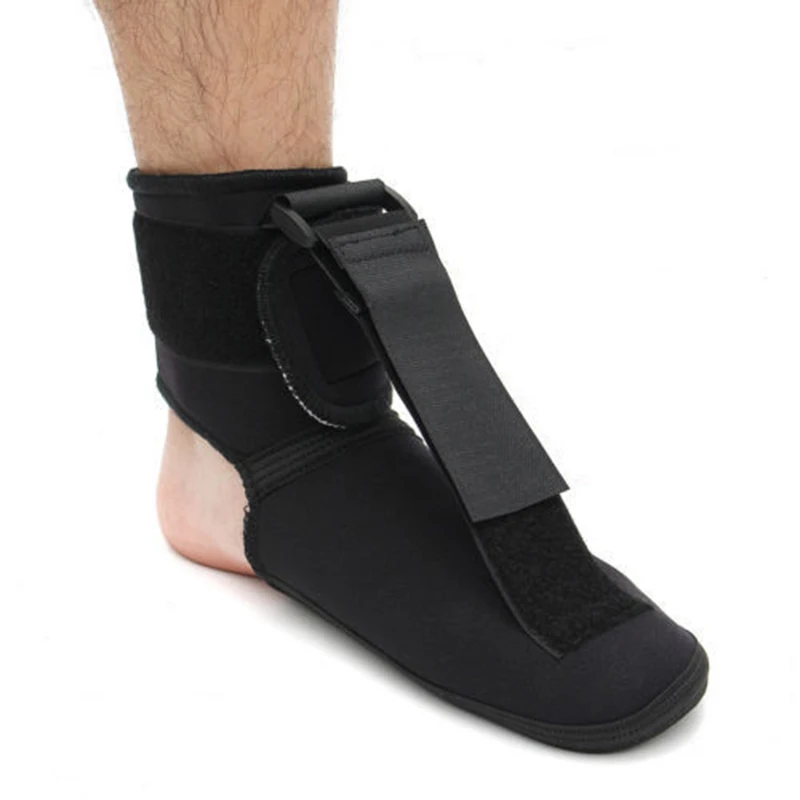  High Adjustable Plantar Fasciitis Night Splint Sport Pain Toe Foot Brace Support KTC 66