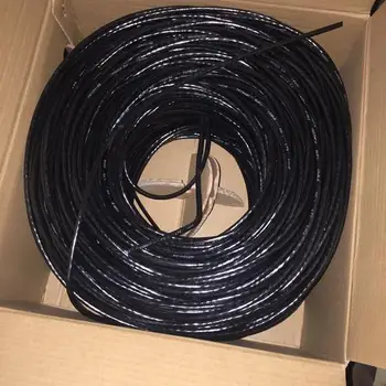 

Engineering home improvement network cable 300 meters dedicated super 6 six Gigabit pure copper double shielded FCL