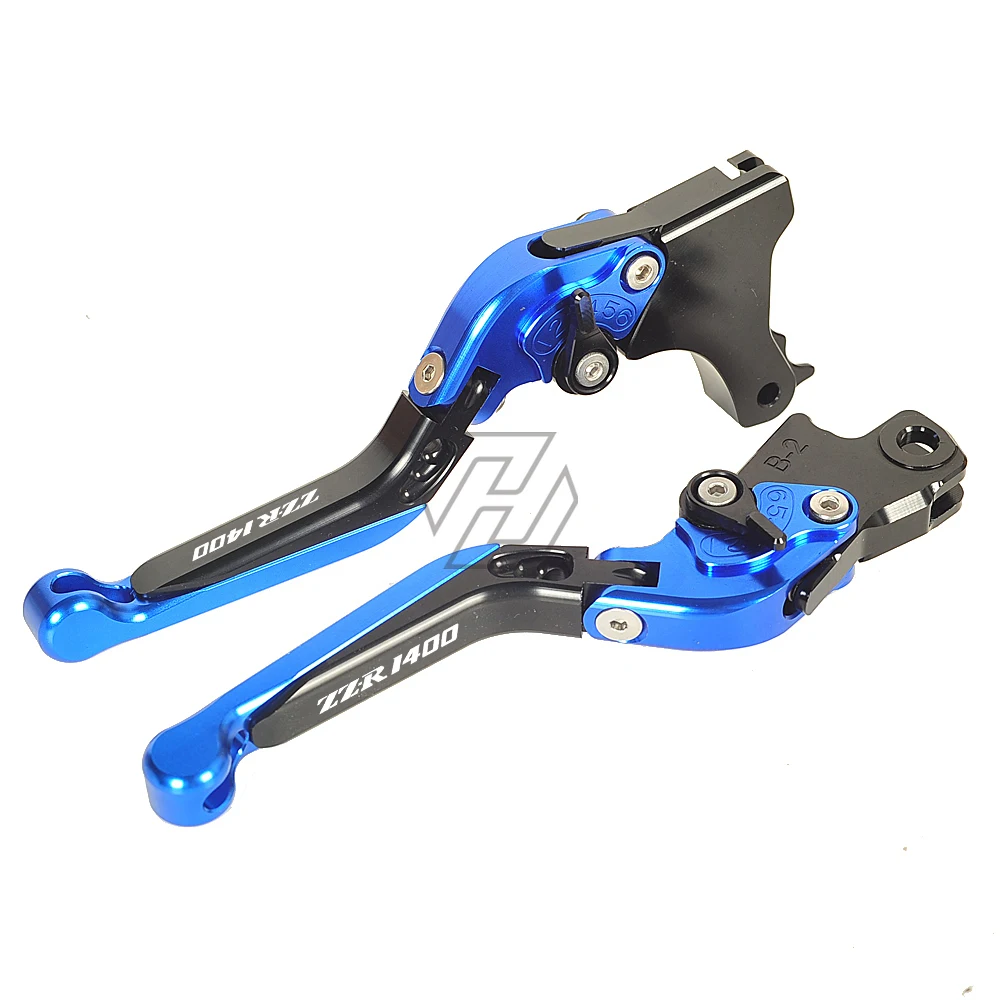 

CNC Motorcycle Foldable Lever Motocross Brake Clutch Levers Case for Kawasaki ZZR1400 ZX1400 S Version 2016
