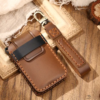 Cover chiave telecomando per Volvo XC40 XC60 S90 XC90 V90 2017 2018 T5T6 T8 2015 2016 6 Cover chiave telecomando per Volvo XC40 XC60 S90 XC90 V90 2017 2018 T5T6 T8 2015 2016 - KEYYOU portachiavi in pelle per auto per Volvo XC40 XC60 S90 XC90 V90 2017 2018