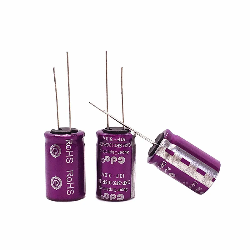 1 шт. оригинальный CXP 3R0106 TW 3 0 V 10F Высокое напряжение питания Вождение рекордер