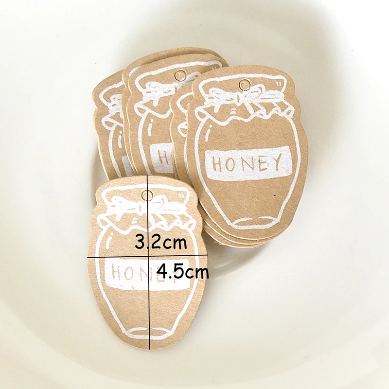 50 шт. бумажные бирки ценники для свадебной вечеринки спасибо за то что пришел