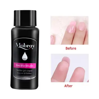 

Mobray Paperless Crystal Extension Glue Special Cleaning Fluid Pen Washing Water And Nail Extension Products Nail Art Tools Hot