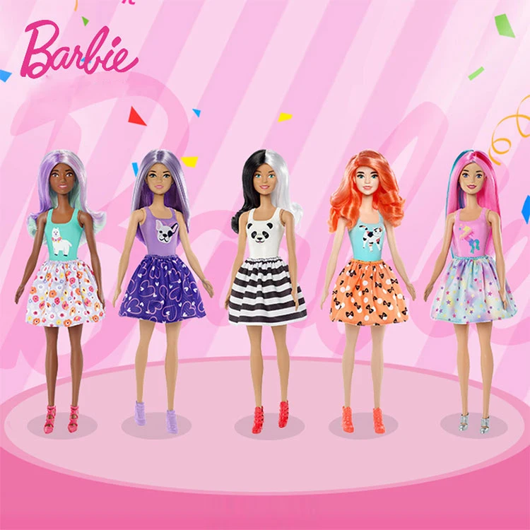 

Light Tube Changing Barbie Doll Surprise Color Blind Box Dolls for Girls Changing Kids Toys for Girl Princess Toy for Children