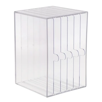 

False Nail Art Gel Polish Color Pull Style Show Box Acrylic netic Board Display Tools Nail Art Display
