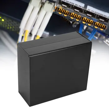 

Aluminum Enclosure Case PCB Junction Box Circuit Board Accessory Sand Black for GPRS