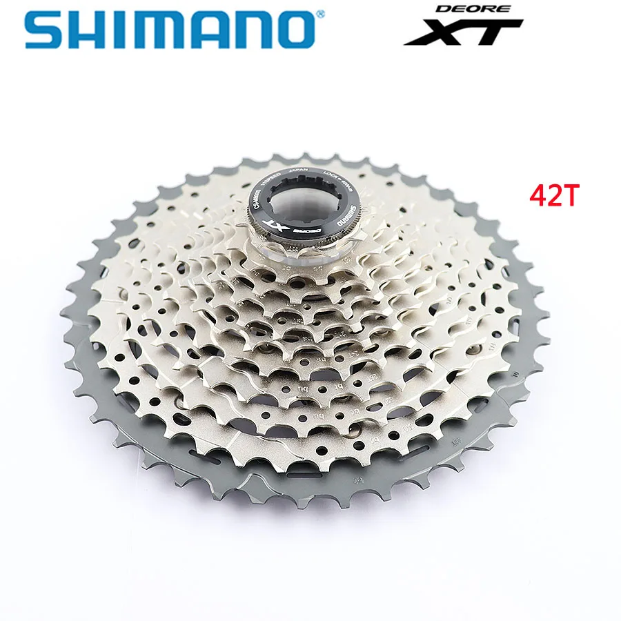 Шторки Shimano Deore XT CS M8000 для горного велосипеда 11 скоростей 40T кассета звездочек