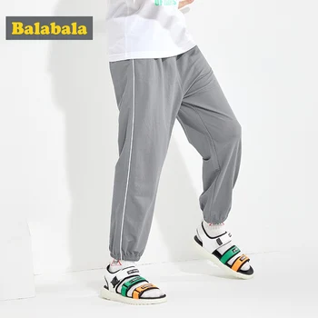 

Balabala Boys pants children trousers 2020 new children clothing baby casual pants sports trousers light breathable