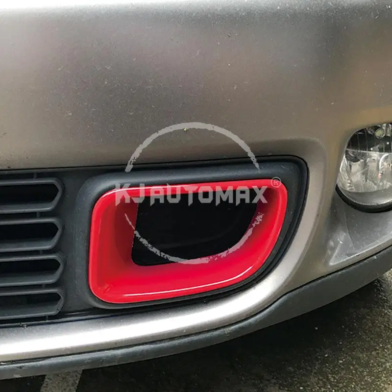 KJAUTOMAX для Mini Cooper R60 гриль воздухозаборник украшения красный ABS пластик 2 шт
