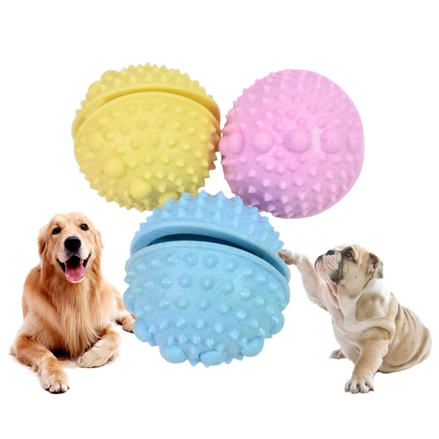 Dog Treat Ball Dispenser - Slow Feeder Dog Food Toy Games